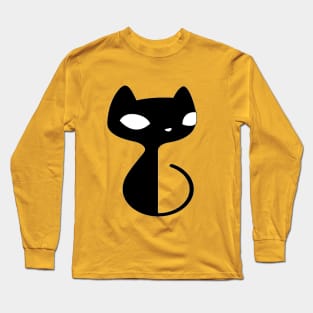 Black Cat Long Sleeve T-Shirt
